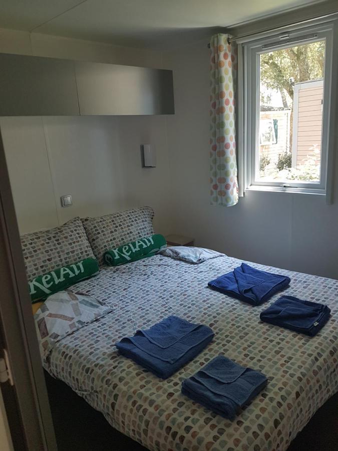 Mobile Homes By Kelair At Castell Montgri Torroella de Montgrí Exterior photo