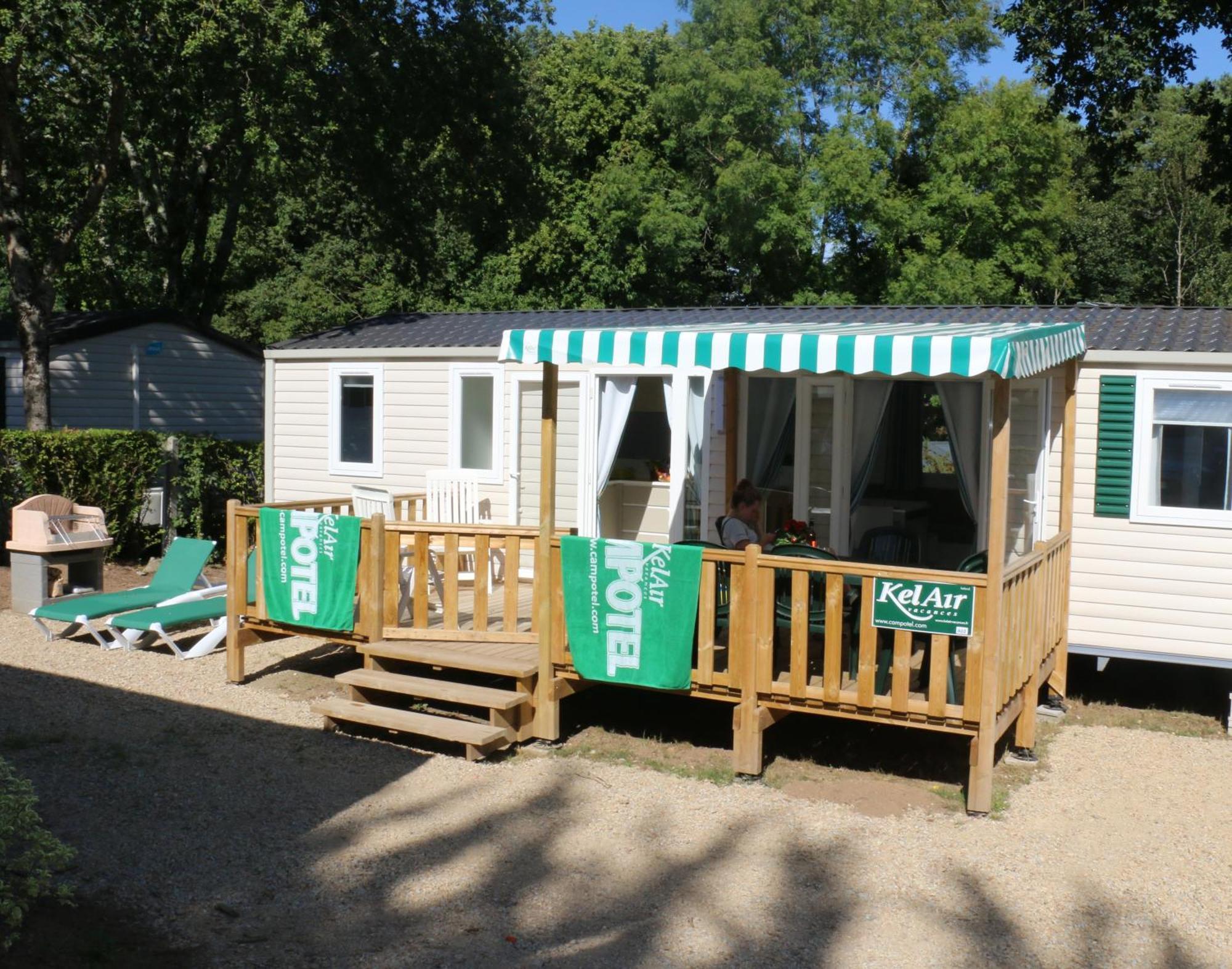 Mobile Homes By Kelair At Castell Montgri Torroella de Montgrí Exterior photo